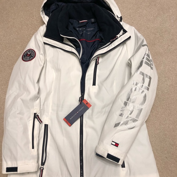 tommy hilfiger ladies 3 in 1 jacket